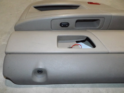 1F1X-54277A11 2004-2007 Ford Taurus Driver Rear Door Panel Used 1F1X-54277A11