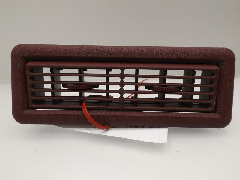 15675652 1988-1994 Suburban Tahoe Yukon AC Heat Rear Roof Vents Headliner Red 15675652