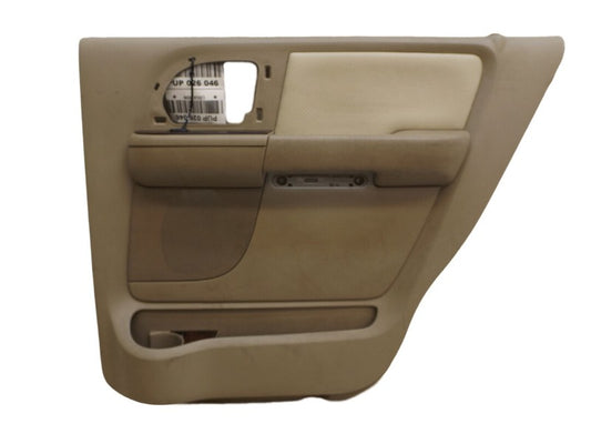 2L1Z7827406AAA 2003-2006 Ford Expedition Passenger Rear RR Interior Door Panel Used OEM