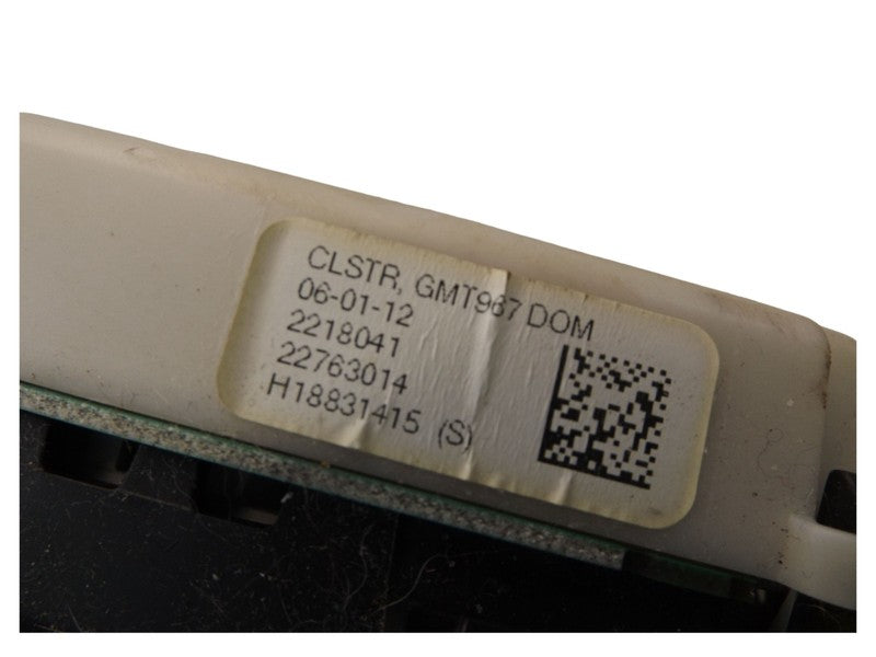 2008-2012 Buick Enclave Instrument Cluster