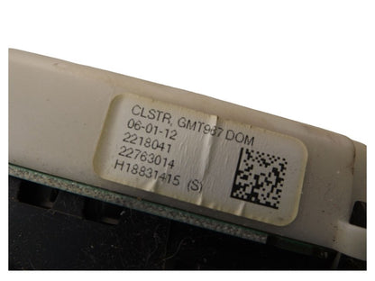 2008-2012 Buick Enclave Instrument Cluster