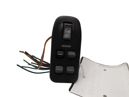 25541777 1992-1999 Pontiac Bonneville Driver FL Master Window Switch Used OEM 25541777