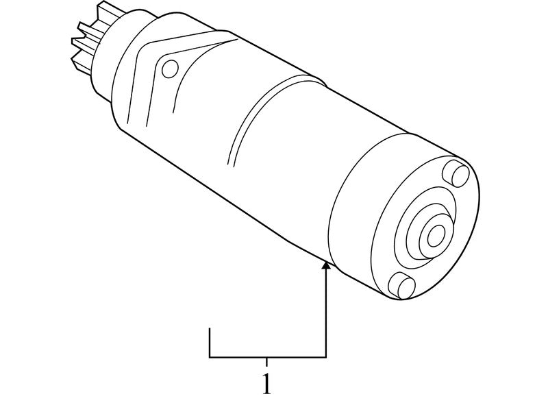 2330MET80BRW 2008-2015 Nissan Rogue 2.5L Starter Motor Used OEM 23300ET80B