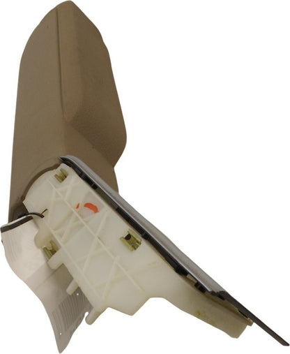 7L2T14B135 2006-2010 Mercury Mountaineer Driver Rear RL Armrest W/ Window Switch Used OEM