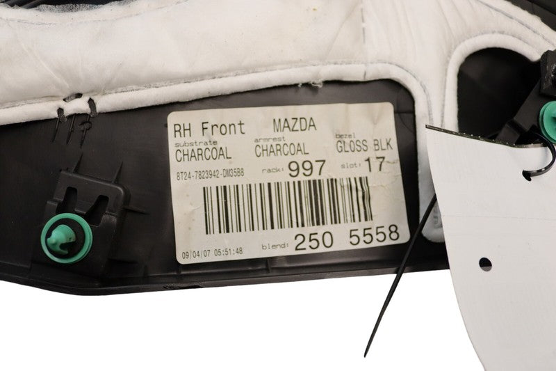 8T247823942 2008-2012 Ford Escape Passenger FR Interior Door Panel Used OEM 8T247823942