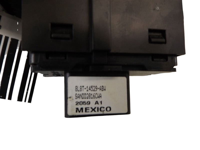 8L8Z14529AB 2008-11 Ford Focus Passenger RR Door Window Switch W/ Bezel Used 8L8Z14529AB OEM