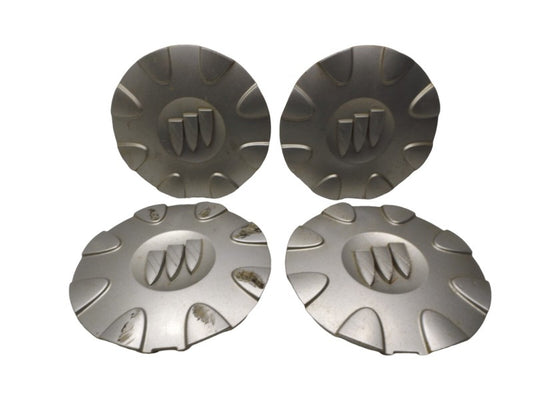 9594918 2002-2005 Buick LeSabre Wheel Center Cap Set Of 4 Used OEM 9594918 