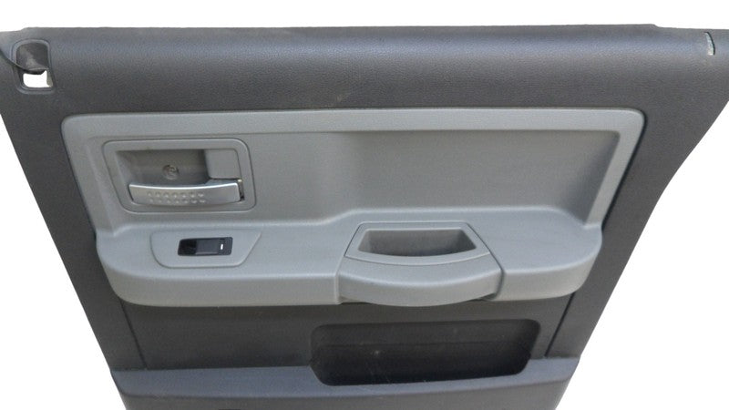 5HS211J3AD 2005-2011 Dodge Dakota Passenger RR Door Interior Trim Panel Used 5HS211J3AD OEM