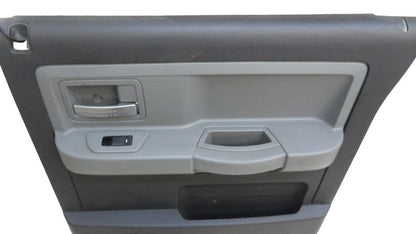 5HS211J3AD 2005-2011 Dodge Dakota Passenger RR Door Interior Trim Panel Used 5HS211J3AD OEM