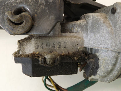 9811026200 2004-2006 Hyundai Santa Fe Windshield Wiper Motor W/ Linkage Used 9811026200 OEM