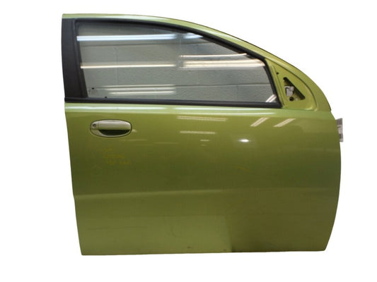 96897360 2004-2008 Chevrolet Aveo Passenger FR Exterior Door Assembly Used OEM 96897360