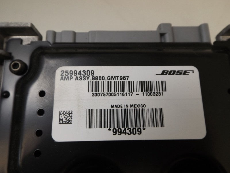 25994309 2010-2012 Buick Enclave Radio Amplifier Used 25994309 OEM