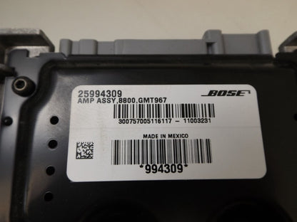 25994309 2010-2012 Buick Enclave Radio Amplifier Used 25994309 OEM