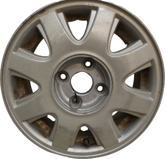 96414869 2004-2008 Chevrolet Aveo Aluminum 14x5.5 Rim Wheel Used OEM 96414869