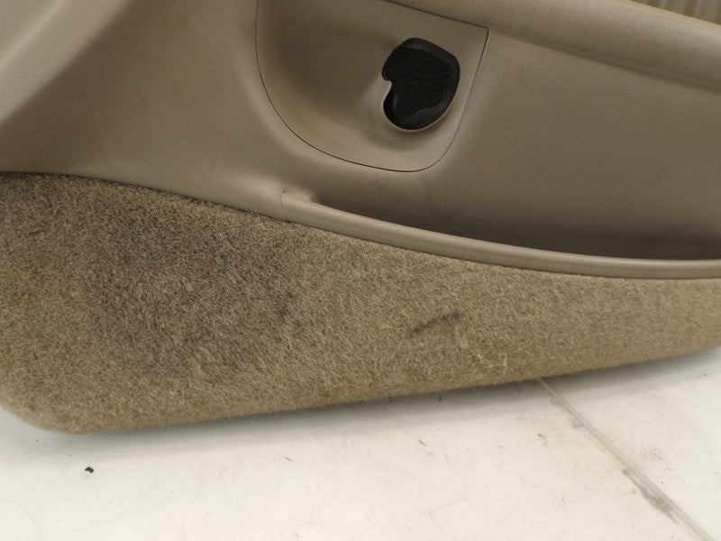 25687715 2001-2003 Buick Park Avenue Front Right Door Interior Trim Panel Used 25687715 