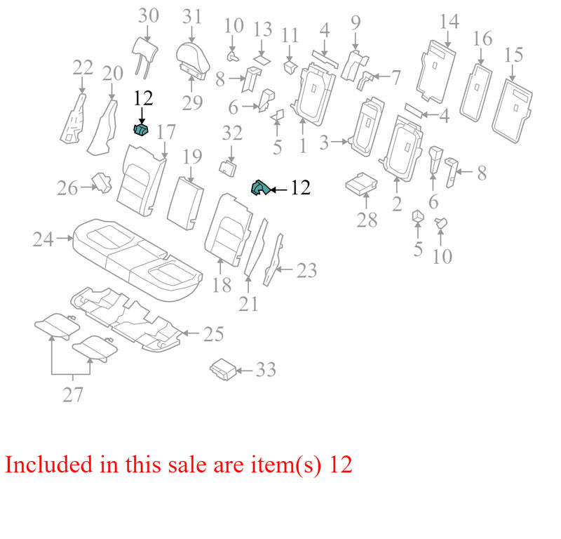 39811469 2010-2016 Volvo XC70 Passenger RH Seat Belt Guide Used OEM 39811469
