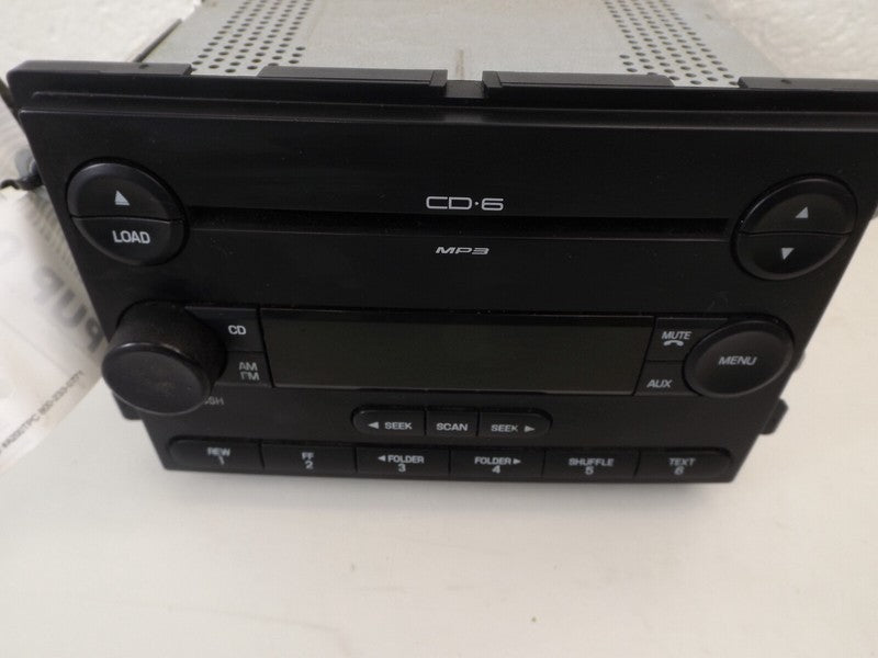 5F9Z18806AA 2005-2007 Ford Freestyle Radio Control Unit Used OEM 6F9T18C815