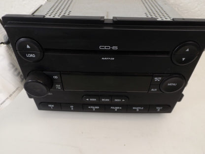 5F9Z18806AA 2005-2007 Ford Freestyle Radio Control Unit Used OEM 6F9T18C815