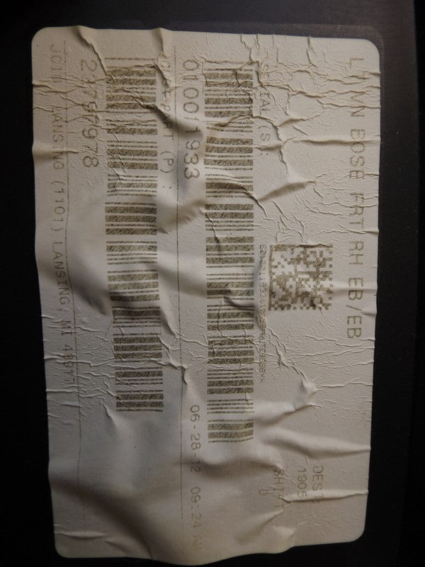 20934728 2009-2012 Chevrolet Traverse Front Right Door Trim Panel 20934728 OEM USED