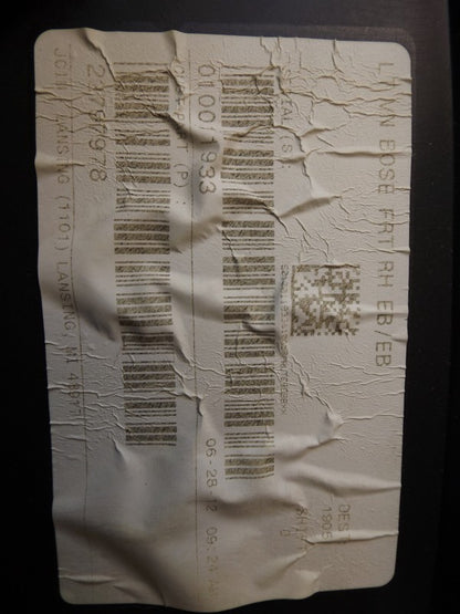 20934728 2009-2012 Chevrolet Traverse Front Right Door Trim Panel 20934728 OEM USED