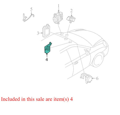 958501D000 2007-2012 Kia Rondo Anti-Theft Control Module Used OEM 958501D000