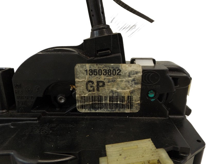 13579522 2010-2017 Chevrolet Equinox Passenger Front Right Door Lock Actuator 13503802
