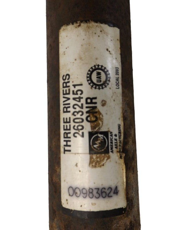 1998-2005 Chevrolet Blazer Front Driveshaft Used OEM