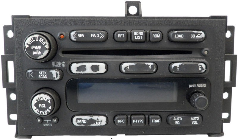 15263106 2004-2008 Pontiac Grand Prix Radio Unit Used OEM 21004246
