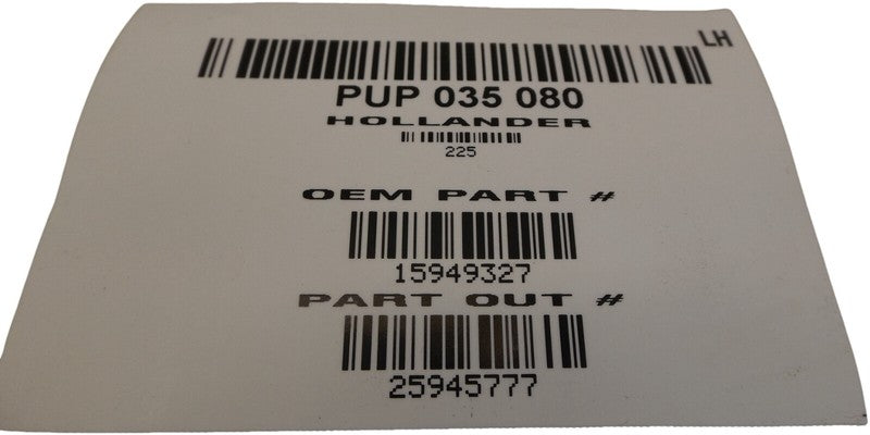 25945777 2010-2017 Chevrolet Equinox Driver Left Dashboard End Cap Used OEM 15949327