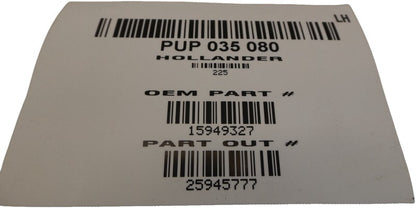 25945777 2010-2017 Chevrolet Equinox Driver Left Dashboard End Cap Used OEM 15949327