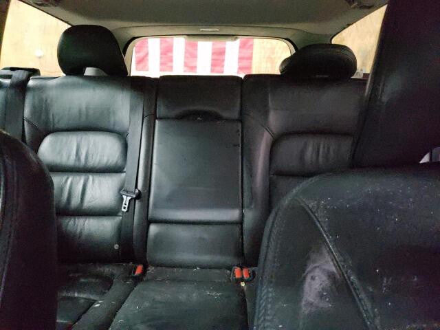 39804602 2010-2016 Volvo XC70 Driver Rear RL 2nd Row Seat Back Cushion Used OEM 39804602