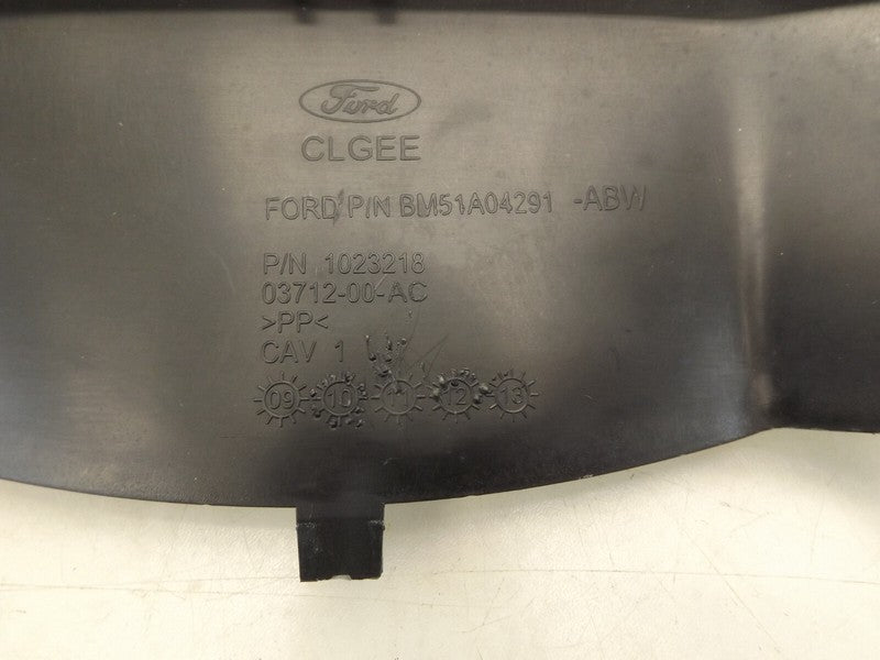 BM51A04291 2012-2014 Ford Focus Instrument Cluster Housing Cover Used CV6Z5804321AA OEM