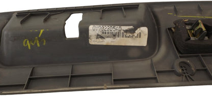 RS34BD1AB 2001-2007 Chrysler Town &amp; Country Rear Liftgate Door Sill Trim Used OEM