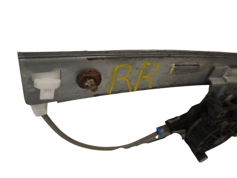22714334 2007-2011 Chevrolet HHR Passenger RR Window Regulator Used 22714334 OEM