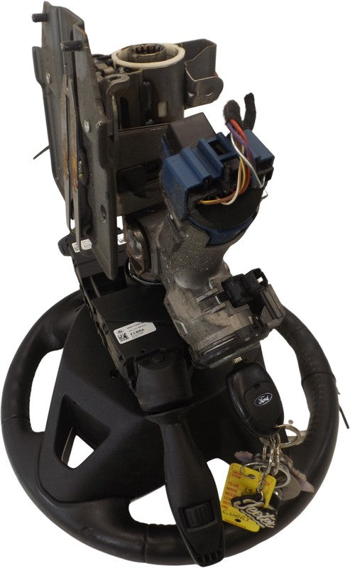 BE8Z3C529P 2014 Ford Fiesta Steering Column w/ Wheel D2BBA27406