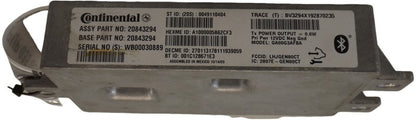 20843294 2010 Chevrolet Equinox Wireless Communication Module 20843294 