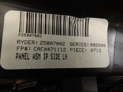 P25807002 2004-2008 Cadillac SRX Driver FL Dash End Cap Used 25807006 OEM