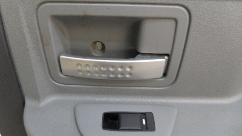 5HS211J3AD 2005-2011 Dodge Dakota Passenger RR Door Interior Trim Panel Used 5HS211J3AD OEM