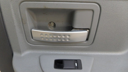 5HS211J3AD 2005-2011 Dodge Dakota Passenger RR Door Interior Trim Panel Used 5HS211J3AD OEM