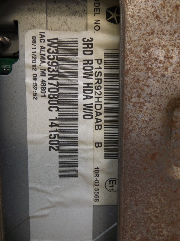 1KM51HDAAB 2011-2016 Chrysler Town &amp; Country Upper Console Used 1KM51HDAAB OEM