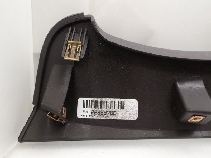 22869768 2012-2017 Buick Verano Instrument Panel Knee Bolster Used Brown 22869768 OEM