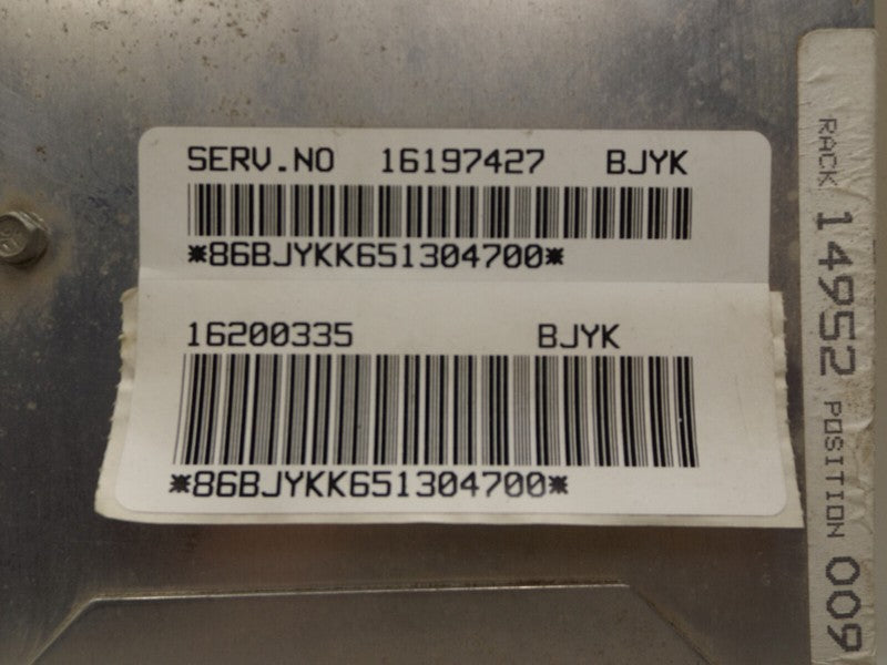 88961136 1995-1999 Chevrolet K1500 Engine Control Module ECM Used OEM 16197427