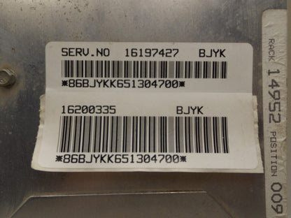 88961136 1995-1999 Chevrolet K1500 Engine Control Module ECM Used OEM 16197427