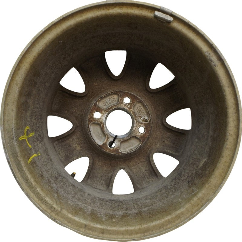 96414869 2004-2008 Chevrolet Aveo Aluminum 14x5.5 Rim Wheel Used OEM 96414869