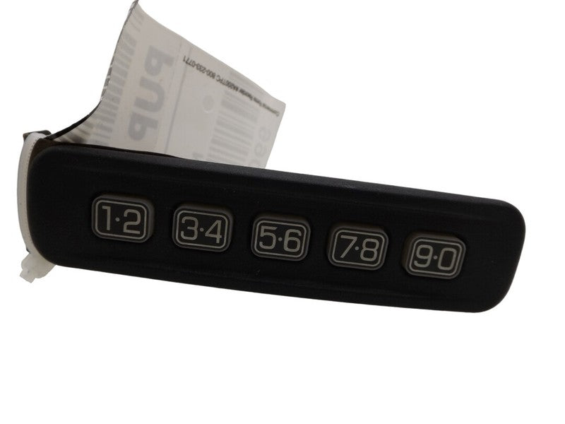 8L8Z14A626AA 2008-2012 Ford Escape Keyless Entry Keypad Used OEM 8L8T14A626AAW