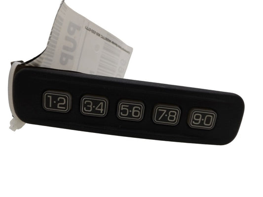 8L8Z14A626AA 2008-2012 Ford Escape Keyless Entry Keypad Used OEM 8L8T14A626AAW