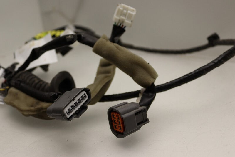 24126JM00A 2008-2015 Nissan Rogue Passenger Rear RR Door Wiring Harness Used OEM 24126JM00A
