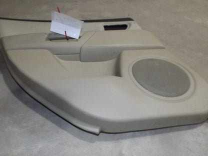 BAN66852YA02 2008 Mazda 3 Rear Left Inner Door Panel BAN66852YA02
