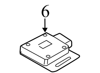 CM5T19H464CC 2012-2014 Ford Focus GPS Navigation System Antenna Module Used CM5Z10E893D OEM