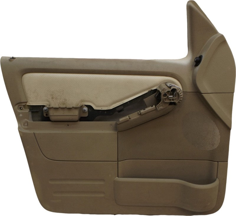 8L9Z7823942HA 2006-2010 Mercury Mountaineer Driver FL Interior Door Panel Used OEM 